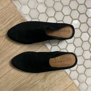 Lucky Brand Slip on Mules
